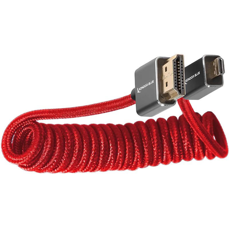 Kondor Blue Micro HDMI to Full HDMI Cable 12
